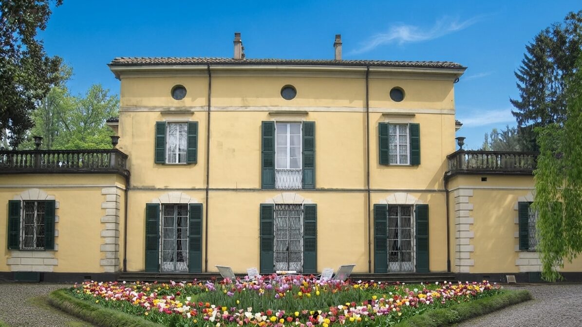 Italienische Villa vor Rettung