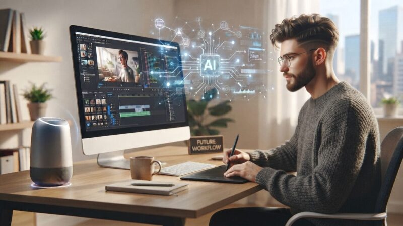 Künstliche Intelligenz im Alltag: Wie smarte Assistenten unseren Workflow verändern