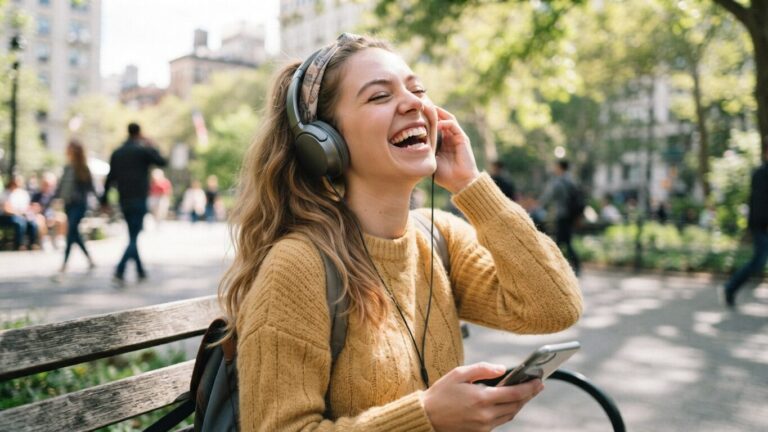 Warum Musik uns glücklich macht