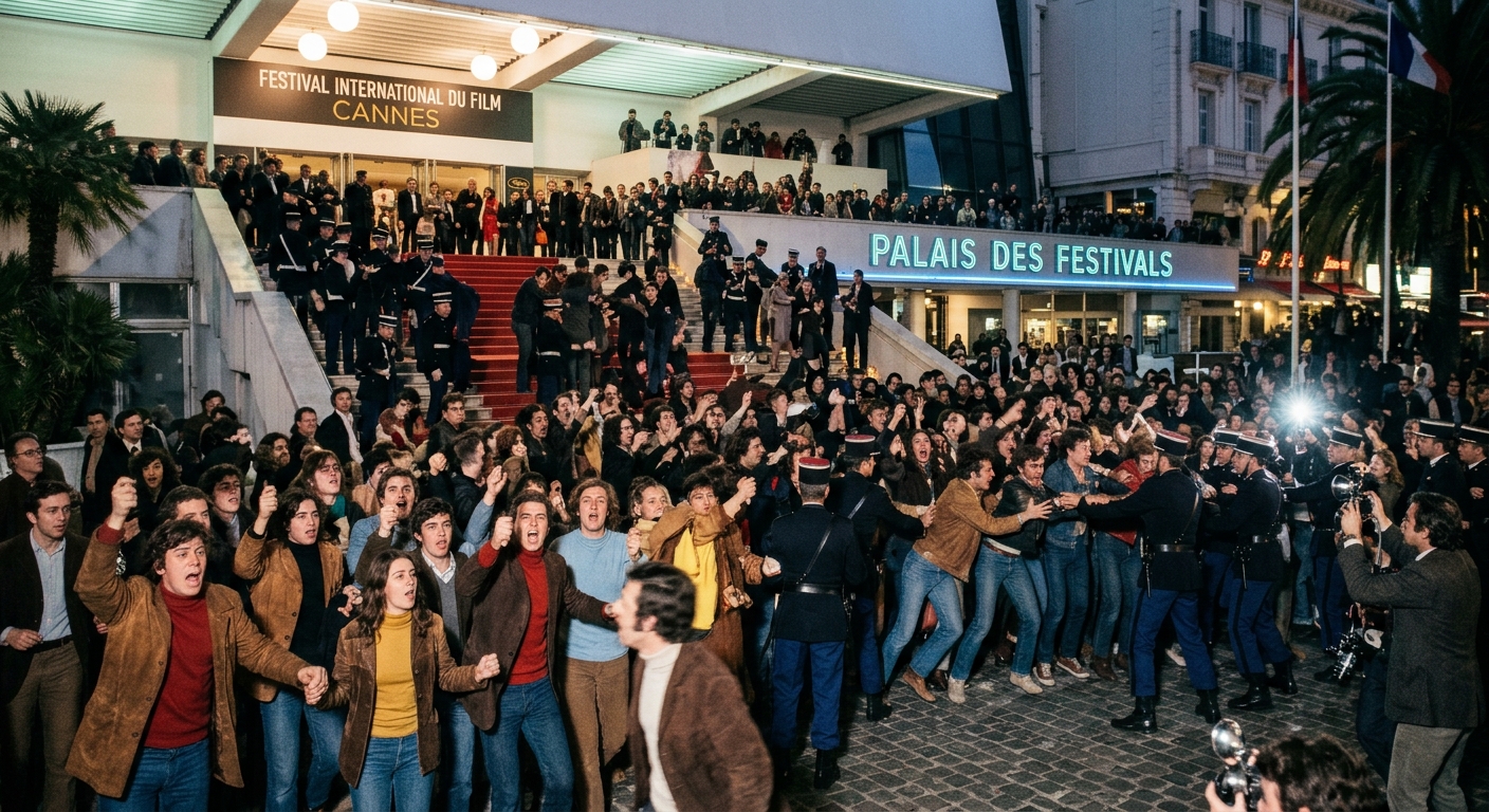 Der Tanz auf der Grenze: Wie Skandale in Cannes das Arthaus-Kino definierten