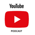 youtube logo podcast